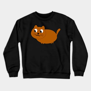 Draw vector illustration character collection cute cat.Doodle cartoon style. Crewneck Sweatshirt